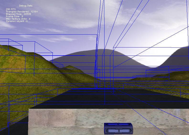 RageGL sceen graph - Octree, aabb tree combination